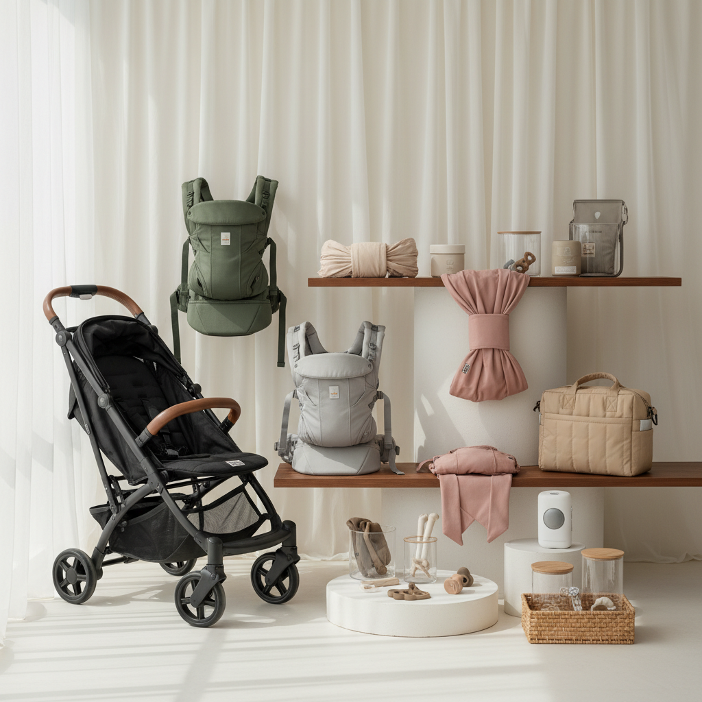 Baby gear display
