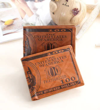 Leather Wallet for Moms