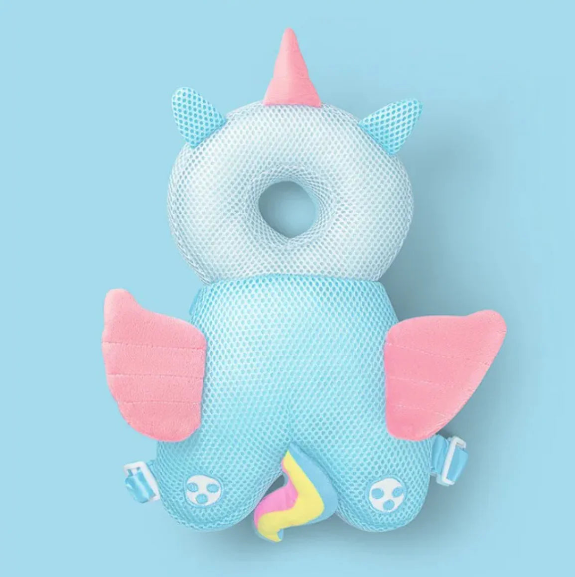 Safety Cushion baby head protection in unicorn design for crawling and walking toddlers