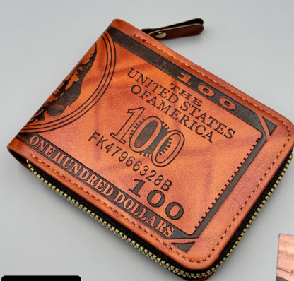 Leather Wallet for Moms