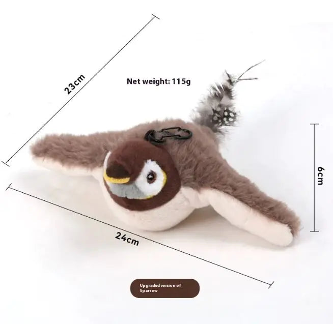 Flapping Bird Toy
