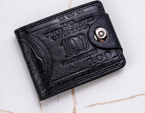 Fun Leather Dollar Wallet