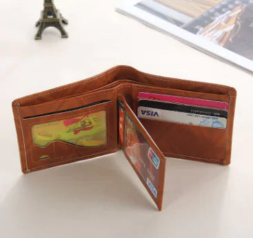 Leather Wallet for Moms