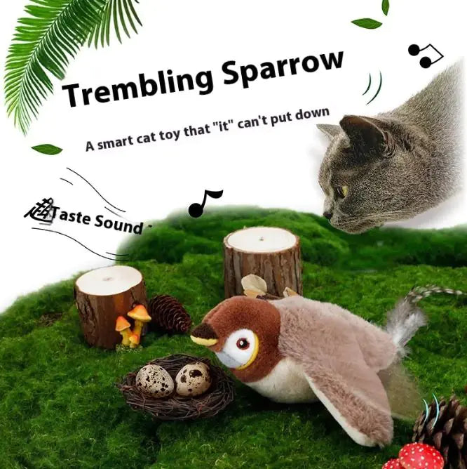 Flapping Bird Toy